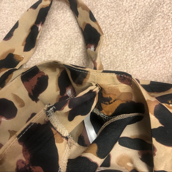 🌸 New Style 🌸 PLUS leopard print wrap skirt - Picture 7 of 11